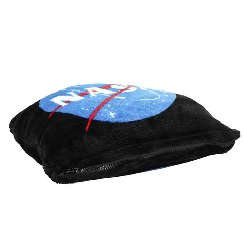 NASA - Lunar Module Plush Pillow & Pocket Throw Blanket (Fleece, 50