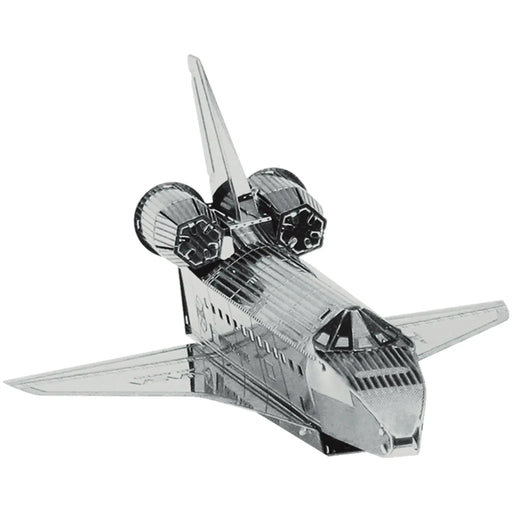 NASA - Space Shuttle Atlantis Spacecraft Figure Model Kit (Steel, Easy Difficulty) - Fascinations - Metal Earth Series - (2022)