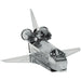NASA - Space Shuttle Atlantis Spacecraft Figure Model Kit (Steel, Easy Difficulty) - Fascinations - Metal Earth Series - (2022)