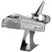 NASA - Space Shuttle Atlantis Spacecraft Figure Model Kit (Steel, Easy Difficulty) - Fascinations - Metal Earth Series - (2022)