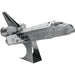 NASA - Space Shuttle Atlantis Spacecraft Figure Model Kit (Steel, Easy Difficulty) - Fascinations - Metal Earth Series - (2022)