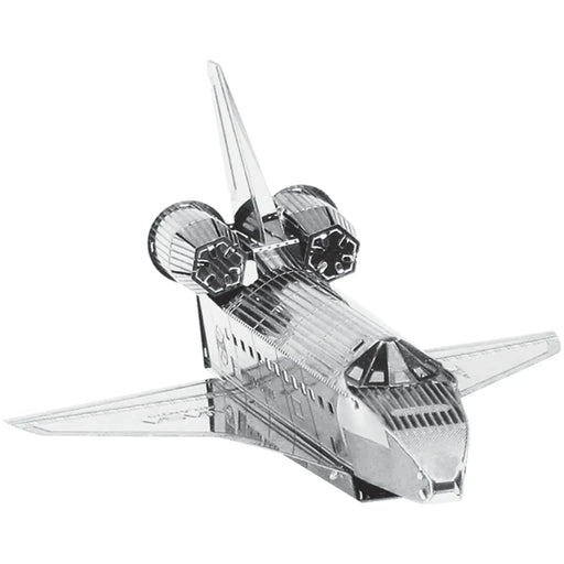 NASA - Space Shuttle Discovery Spacecraft Figure Model Kit (Steel, Easy Difficulty) - Fascinations - Metal Earth Series - (2022)