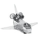 NASA - Space Shuttle Discovery Spacecraft Figure Model Kit (Steel, Easy Difficulty) - Fascinations - Metal Earth Series - (2022)