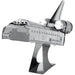 NASA - Space Shuttle Discovery Spacecraft Figure Model Kit (Steel, Easy Difficulty) - Fascinations - Metal Earth Series - (2022)
