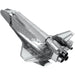 NASA - Space Shuttle Discovery Spacecraft Figure Model Kit (Steel, Easy Difficulty) - Fascinations - Metal Earth Series - (2022)
