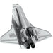 NASA - Space Shuttle Discovery Spacecraft Figure Model Kit (Steel, Easy Difficulty) - Fascinations - Metal Earth Series - (2022)