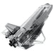 NASA - Space Shuttle Discovery Spacecraft Figure Model Kit (Steel, Easy Difficulty) - Fascinations - Metal Earth Series - (2022)