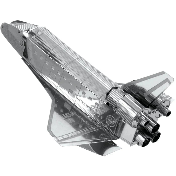 NASA - Space Shuttle Endeavour Spacecraft Figure Model Kit (Steel, Easy Difficulty) - Fascinations - Metal Earth Series - (2022)