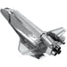 NASA - Space Shuttle Endeavour Spacecraft Figure Model Kit (Steel, Easy Difficulty) - Fascinations - Metal Earth Series - (2022)