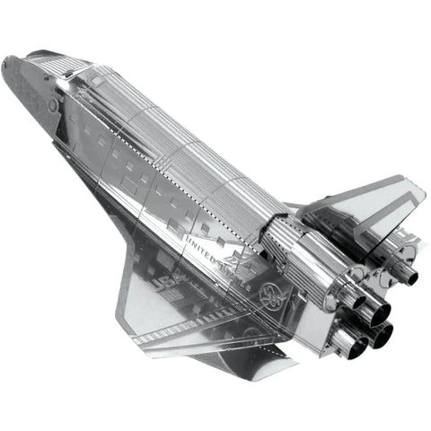 NASA - Space Shuttle Endeavour Spacecraft Figure Model Kit (Steel, Easy Difficulty) - Fascinations - Metal Earth Series - (2022) - Image 4