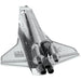 NASA - Space Shuttle Endeavour Spacecraft Figure Model Kit (Steel, Easy Difficulty) - Fascinations - Metal Earth Series - (2022)