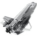 NASA - Space Shuttle Endeavour Spacecraft Figure Model Kit (Steel, Easy Difficulty) - Fascinations - Metal Earth Series - (2022)