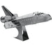 NASA - Space Shuttle Endeavour Spacecraft Figure Model Kit (Steel, Easy Difficulty) - Fascinations - Metal Earth Series - (2022)