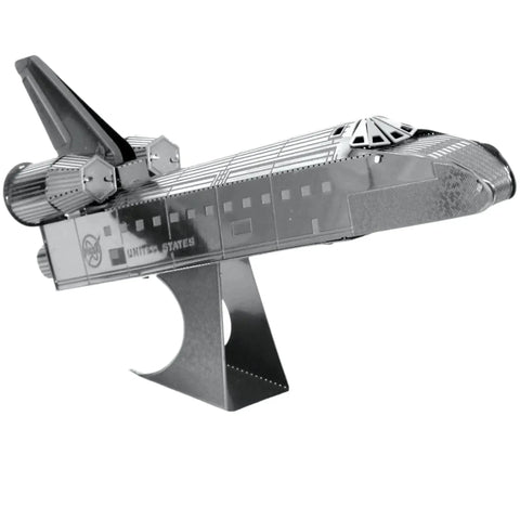 NASA - Space Shuttle Endeavour Spacecraft Figure Model Kit (Steel, Easy Difficulty) - Fascinations - Metal Earth Series - (2022) - Image 7