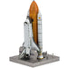 NASA - Space Shuttle Launch Kit Spacecraft 3D Figure Model Kit (1:342 Scale, Steel, Hard Difficulty) - Fascinations - Metal Earth Premium Series - (2023)