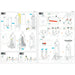 NASA - Space Shuttle Launch Kit Spacecraft 3D Figure Model Kit (1:342 Scale, Steel, Hard Difficulty) - Fascinations - Metal Earth Premium Series - (2023)