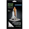 NASA - Space Shuttle Launch Kit Spacecraft 3D Figure Model Kit (1:342 Scale, Steel, Hard Difficulty) - Fascinations - Metal Earth Premium Series - (2023)