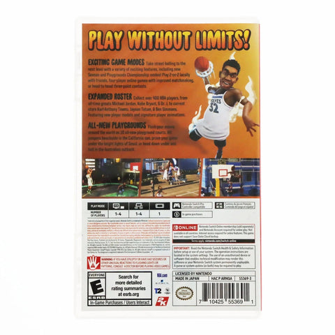 NBA 2K Playgrounds 2 - Nintendo Switch
