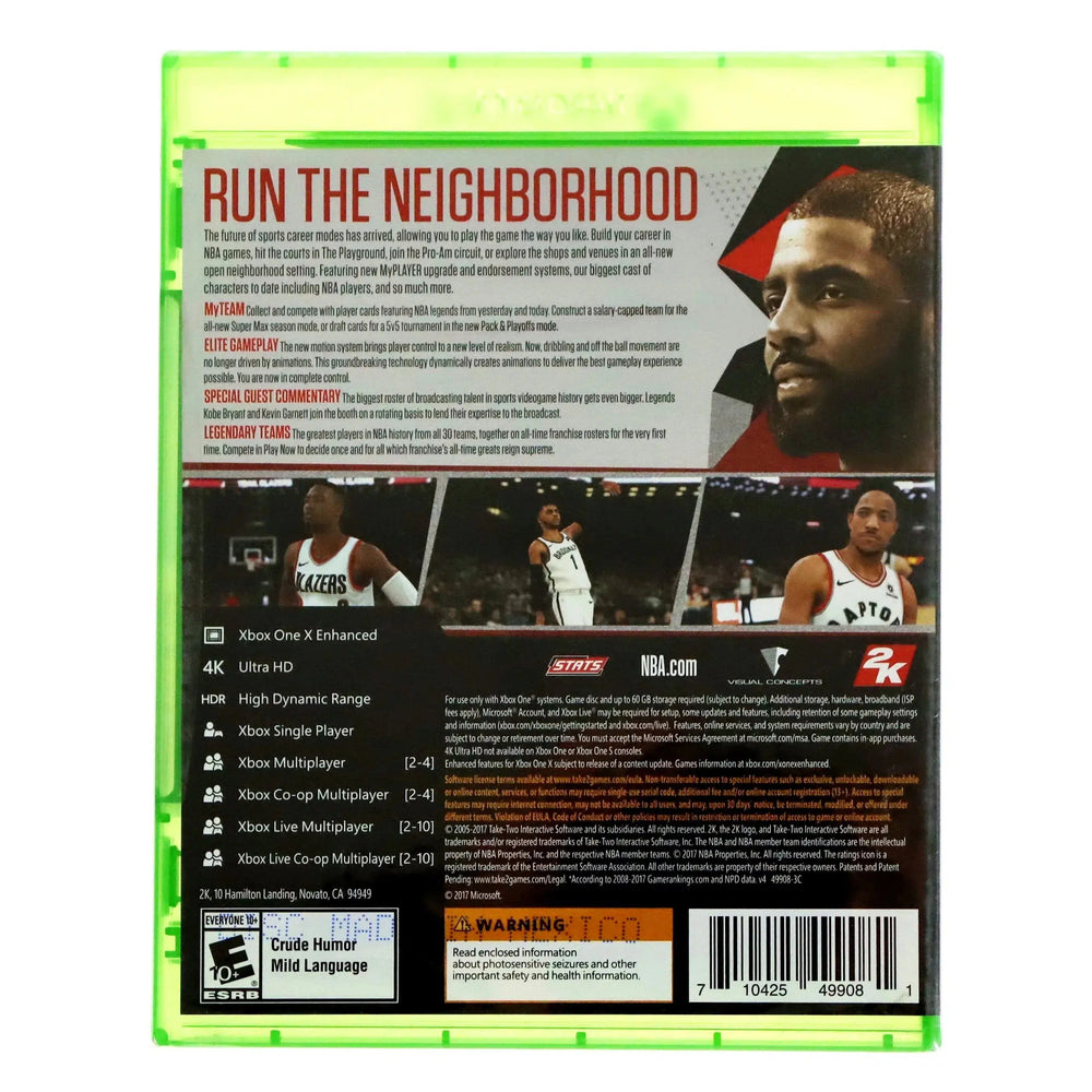 NBA 2K18 - Xbox One
