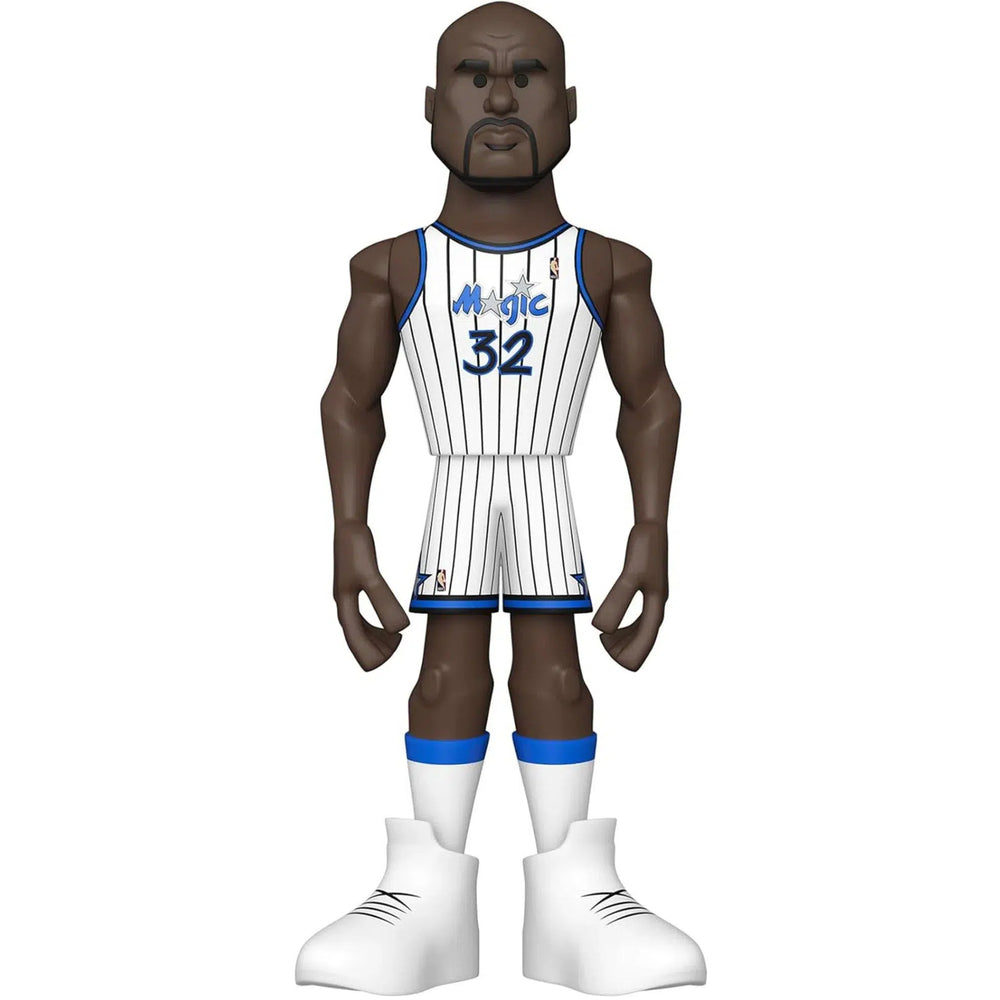 NBA [Orlando Magic] - Shaquille O'Neal Figure - Funko - Premium Vinyl Figure (Series One), Gold Legends Series