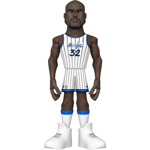 NBA [Orlando Magic] - Shaquille O'Neal Figure - Funko - Premium Vinyl Figure (Series One), Gold Legends Series