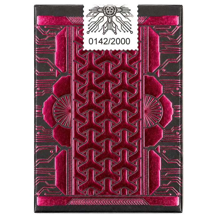 NEOTOKYO - Premium Cyberpunk Japanese Playing Cards - Wonderland Workshop - KardecK Series