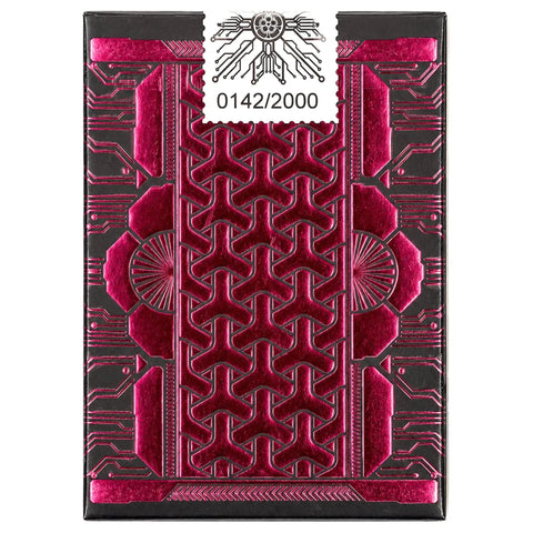 NEOTOKYO - Premium Cyberpunk Japanese Playing Cards - Wonderland Workshop - KardecK Series - Image 3