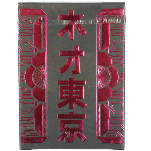 NEOTOKYO - Premium Cyberpunk Japanese Playing Cards - Wonderland Workshop - KardecK Series