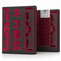NEOTOKYO - Premium Cyberpunk Japanese Playing Cards - Wonderland Workshop - KardecK Series
