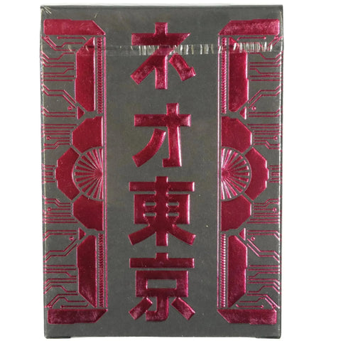 NEOTOKYO - Premium Cyberpunk Japanese Playing Cards - Wonderland Workshop - KardecK Series