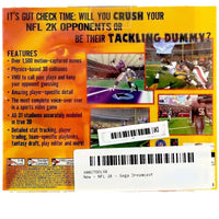 NFL 2K - Sega Dreamcast- Image 3