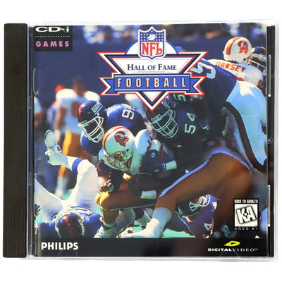 NFL Hall of Fame Football - Sports Arcade Video Game (Ages 6+) - Philips CD-i - (1994)