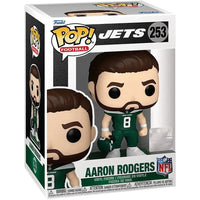 NFL [Jets] - Aaron Rodgers Figure (4.2") - Funko - Pop! Football Series (253)- Image 1