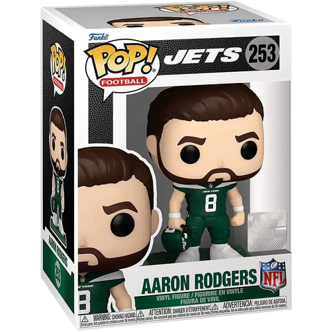 NFL [Jets] - Aaron Rodgers Figure (4.2