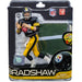 NFL [Pittsburgh Steelers] - Black Jersey Terry Bradshaw Quarterback Figure (6")- McFarlane Toys - NFL Series 26 (2011)