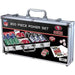 NFL: San Francisco 49ers - Aluminum Case with Poker Set (300 Poker Chips, Playing Cards, Dice) - Master Pieces