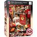 NFL: San Francisco 49ers - Locker Room Jigsaw Puzzle (500 Pieces) - MasterPieces