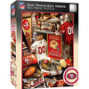 NFL: San Francisco 49ers - Locker Room Jigsaw Puzzle (500 Pieces) - MasterPieces