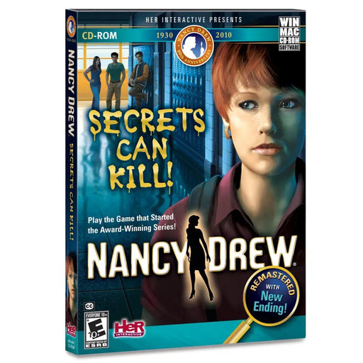 Nancy Drew: Secrets Can Kill Remastered - PC