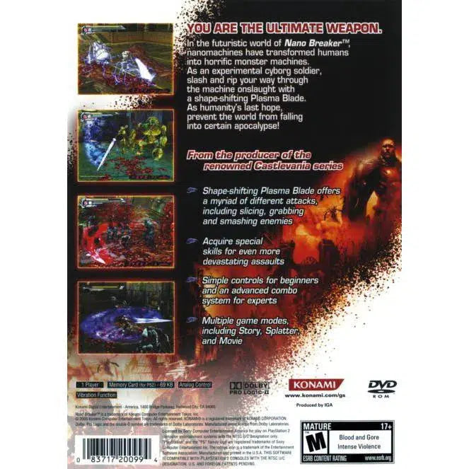 NanoBreaker - PlayStation 2