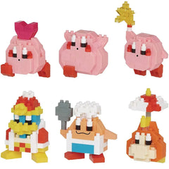 Nanoblock [Kirby] - Character Building Set Blind Bag - Mininano Series (Volume 2)
