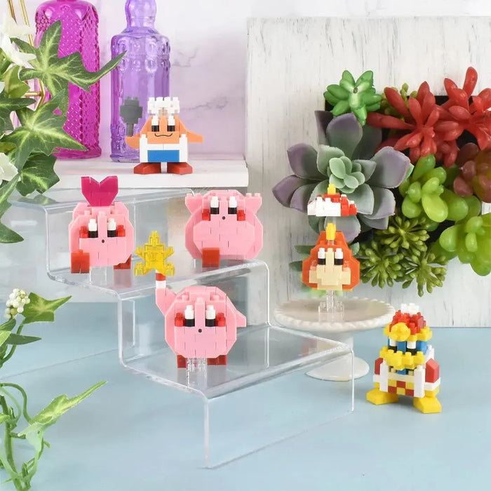 Nanoblock [Kirby] - Full Set of Character Building Sets (6-Pack) - Mininano Series (Volume 2)