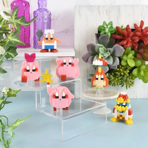 Nanoblock [Kirby] - Full Set of Character Building Sets (6-Pack) - Mininano Series (Volume 2)