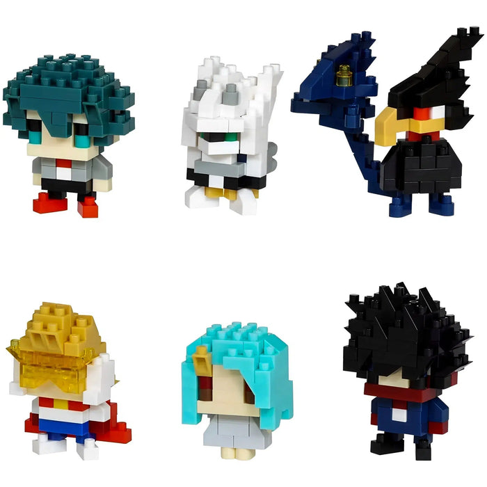 Nanoblock [My Hero Academia] - Character Building Set Blind Bag - Mininano Series (Volume 3)