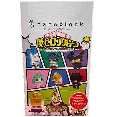 Nanoblock [My Hero Academia] - Character Building Set Blind Bag - Mininano Series (Volume 3)
