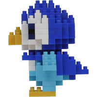 Nanoblock [Pokémon] - Piplup Building Set- Image 3