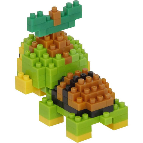 Nanoblock [Pokémon] - Turtwig Building Set