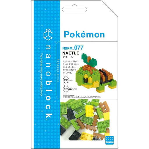 Nanoblock [Pokémon] - Turtwig Building Set