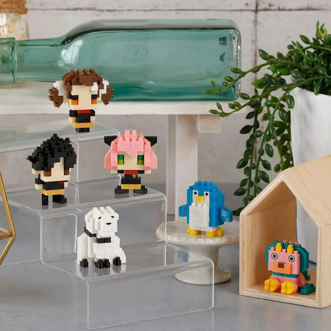 Nanoblock [Spy x Family] - Character Building Set Blind Bag - Mininano Series (Volume 2)