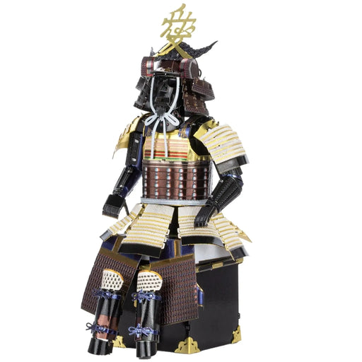 Naoe Kanetsugu Samurai Armor Figure Model Kit (Steel, Moderate Difficulty) - Fascinations - Metal Earth Series - (2022)